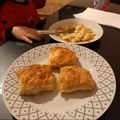 Cooksnap από Γωγώ Λευτέρης στη συνταγή Κασερόπιτα Με Φρέσκο Χωριάτικο Φύλλο !!!