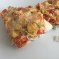 El cooksnap de Marieta cuando hizo Merluza con costra de verduras y parmesano.