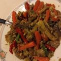 El cooksnap de Carlos Andres Martinez Hernandez cuando hizo Verduras al wok con cerdo!.