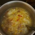 Cooksnap dari Lala Leo untuk resep Sup jagung kental manis