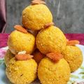 Chanda shrawan Keshri का कुकस्नैप जब उन्होंने बेसन के लड्डू(besan laddu recipe in hindi) बनाया था।