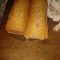 El cooksnap de Camii Molina cuando hizo Budín marmolado muy fácil y rico.