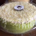 Cooksnap dari Sasti Tanaya untuk resep Bolu Pandan Lembut (4 Telur)