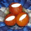 Harsha Solanki का कुकस्नैप जब उन्होंने मावा गुलाब जामुन (Mawa gulabjamun recipe in hindi) बनाया था।