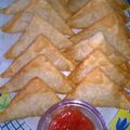 Cooksnap dari ning endang untuk resep Samosa punjabi