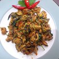 Cooksnap dari Widya Ningsih untuk resep Kerang hijau bumbu rica-rica