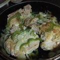 El cooksnap de Sil Sera cuando hizo Costeletas de cerdo a la plancha con verduras.