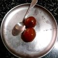 Tanya sukla का कुकस्नैप जब उन्होंने गुलाब जामुन (gulab jamun recipe in Hindi) बनाया था।