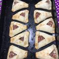 El cooksnap de Lau Pastorino cuando hizo Empanadas árabes.