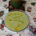 El cooksnap de Helen Martinez Perez cuando hizo Crema de aguacate y pepino.
