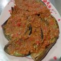 Cooksnap dari Clazias's Kitchen untuk resep Terong Bakar Penyet