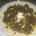 صورة من om mowafk، شاركها بعد تجربة وصفة رز بالحمص واللحم المفروم