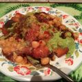 Jyoti Tomar का कुकस्नैप जब उन्होंने रगड़ा पेटिस (ragda pattice recipe in Hindi) बनाया था।