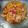 Cooksnap dari Retno untuk resep Tumis udang jagung