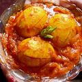 sandhya Dutta 's cooksnap of when they made ডিম কষা (Dim kosha Recipe in Bengali).