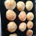 El cooksnap de Luciana Pazo cuando hizo Pan de hamburguesas rápidas con levadura.