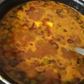 Asha Sharma's cooksnap of when they made Matar paneer Masala.