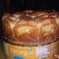 El cooksnap de Maria Molina cuando hizo Torta 80 golpes.