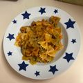 El cooksnap de Carmen cuando hizo Macarrones gratinados con carne y verduras.