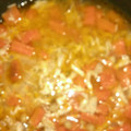 El cooksnap de xinia villalobos cuando hizo Garbanzos caribeños.