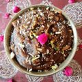 Rupa Tiwari का कुकस्नैप जब उन्होंने सिंघारे का हलवा (Singhare ka halwa recipe in hindi) बनाया था।