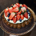 El cooksnap de Cami Alvarez cuando hizo Marquise de chocolate.