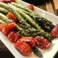 x's cooksnap of when they made Roasted Asparagus and Grape Tomatoes.