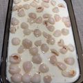 Cooksnap dari Firda untuk resep Puding Sutra Leci Kuah