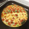 El cooksnap de Dante La Efe cuando hizo Pascualina Cocinada con Espinacas Crudas.