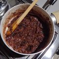 El cooksnap de Bianka Palma cuando hizo Mermelada de higos.