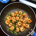 Cooksnap của Xuyên Tường khi họ làm theo món Tôm Sú Ram Cho Bé