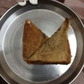 Babli का कुकस्नैप जब उन्होंने सैंडविच (Sandwich recipe in hindi) बनाया था।