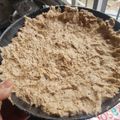 El cooksnap de Adriana Talavera cuando hizo Masa para tarta o empanadas integral con semillas.