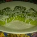 Cooksnap dari Adef Ahsaniyan untuk resep Bolu pandan keju kukus (tanpa telur tanpa mixer)