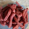 Cooksnap dari Aliman Ettik untuk resep Churros Buah Naga