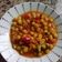 El cooksnap de Verdu cuando hizo Garbanzos con mejillones en escabeche.