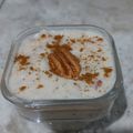 El cooksnap de Perla Aguilar cuando hizo Arroz con Leche.