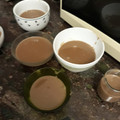 El cooksnap de kristy cuando hizo Cuajada de chocolate.