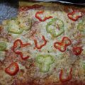 Cooksnap από Ζου Ειρηνη στη συνταγή Πίτσα με βάση κουνουπίδι