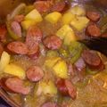 karen.hdz13's cooksnap of when they made Smothered smoked sausage and potatoes.