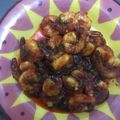 Cooksnap dari Hesty Permatasari untuk resep Udang Saos Padang