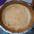 El cooksnap de JenySakura cuando hizo Pay de queso philadelphia.