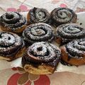 Girán Julcsi Cooksnap-ja, amikor elkészítette a(z) Kakaós csiga receptet.