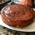 El cooksnap de Marianela Centurion cuando hizo Budín de pan.