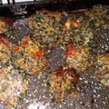 El cooksnap de Paula Gaudino cuando hizo Croquetas de acelga al horno! Increíbles!.