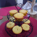 El cooksnap de Andrea Gutiérrez Ladino cuando hizo Muffins de vainilla (RE fáciles).