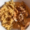 Linda L. 's cooksnap of when they made Chicken Stroganoff.