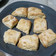 El cooksnap de Vanessa Nuñez cuando hizo Scones dulces con aceite.