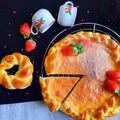 صورة من Gulgul Ali🌺Gulan، شاركها بعد تجربة وصفة فطيرة الجبن الحلوة 🥧🧀
