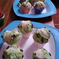 Cooksnap dari LasTri Setiyani untuk resep Bolu Kukus Mekar Semangka